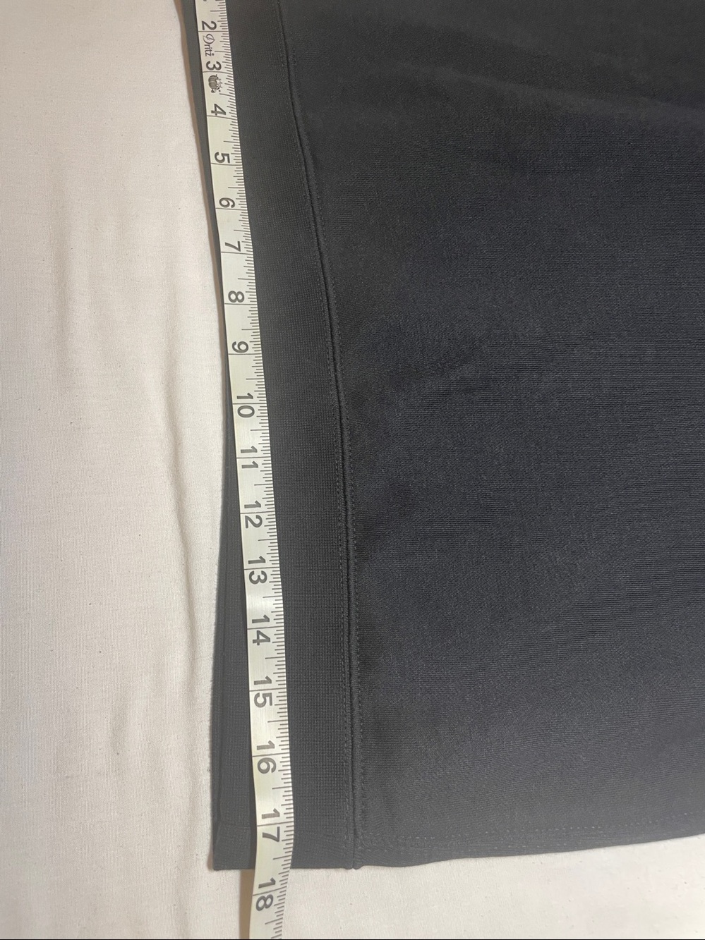 Nike Men’s Charcoal Gray Pullover Hoodie with White Logo - Picture 8 of 11